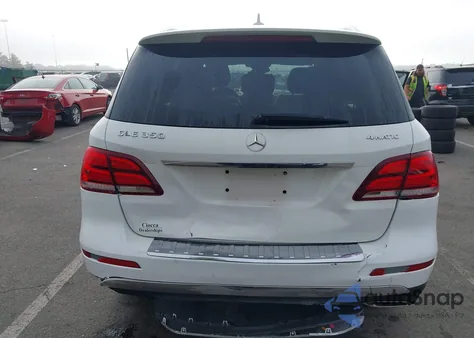 2016 Mercedes-Benz Gle 350 4Matic from USA, damaged, VIN 4JGDA5HB6GA693870